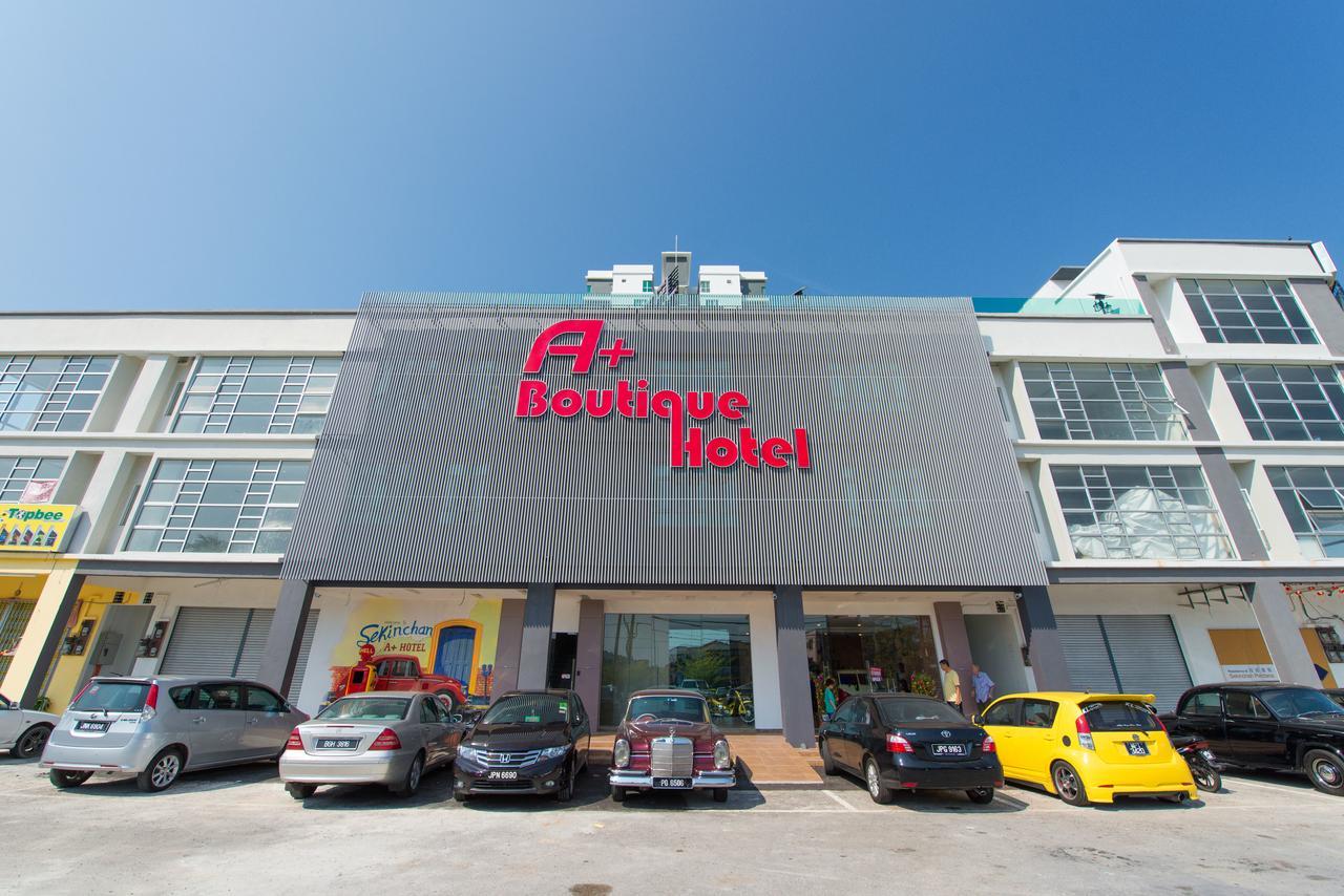 A+ Boutique Hotel Секинчан Экстерьер фото